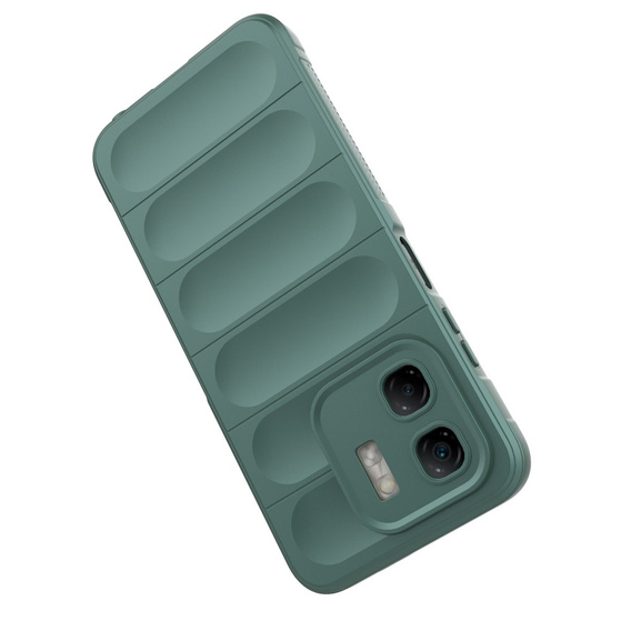 Case for Infinix Hot 50i 4G, Gaming Shockproof, green