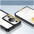 Case for Huawei P60 / P60 Pro, Fusion Hybrid, transparent / black