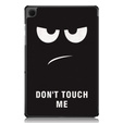 Case for Samsung Galaxy Tab A9+, Smartcase, don't touch me