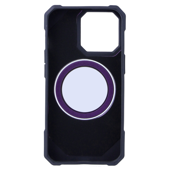 Case for iPhone 13 Pro, Heavy Duty, for MagSafe, purple