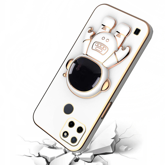 Case for Realme C21Y/C25Y, Astronaut, white