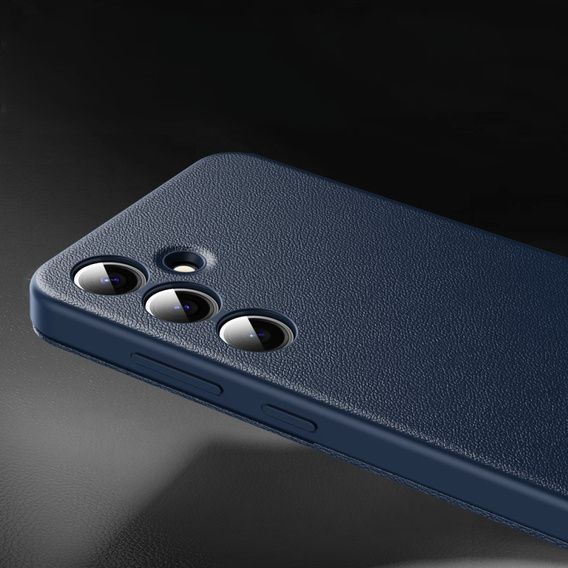 Flip case for Samsung Galaxy S24 FE, Smart View Wallet, dark blue