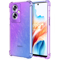 Case for Oppo A79 5G, Gradient Dropproof, Purple / blue