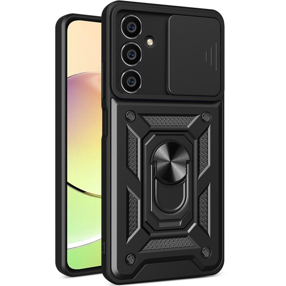 Case for Samsung Galaxy A05s, CamShield Slide, black