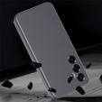 Smart View Window Leather Case for Samsung Galaxy S25 FE