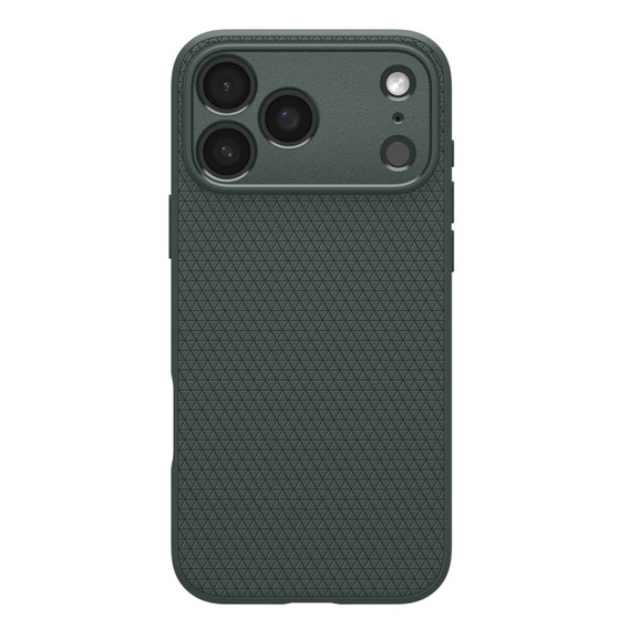 Spigen Liquid Air case for iPhone 17 Pro, Abyss Green