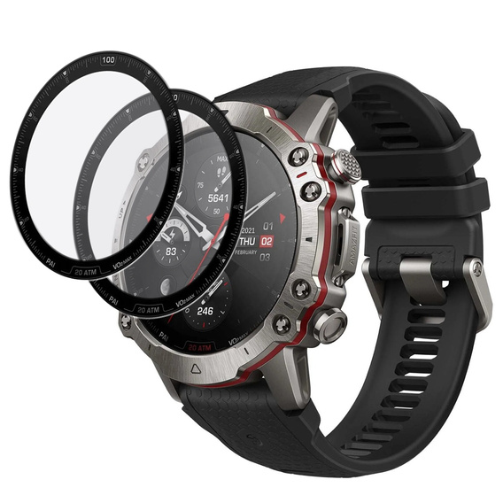 2x ERBORD Hybrid Glass for Amazfit Falcon