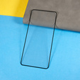 3D Tempered Glass for Motorola Moto G13, black