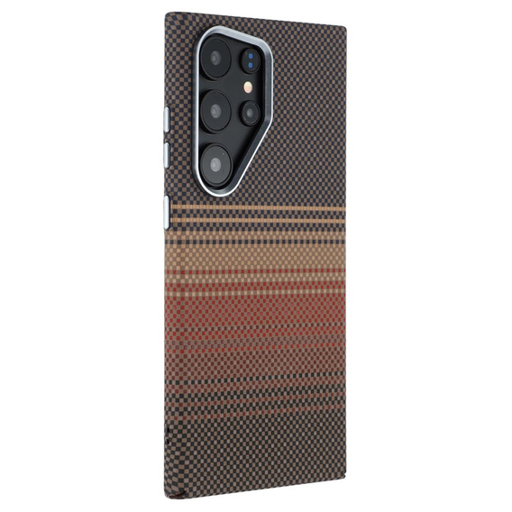 MagSafe's Samsung Galaxy S25 Ultra Case, Carbon Fiber, gold