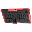 Case for Samsung Galaxy Tab A9, Tire Armor, red