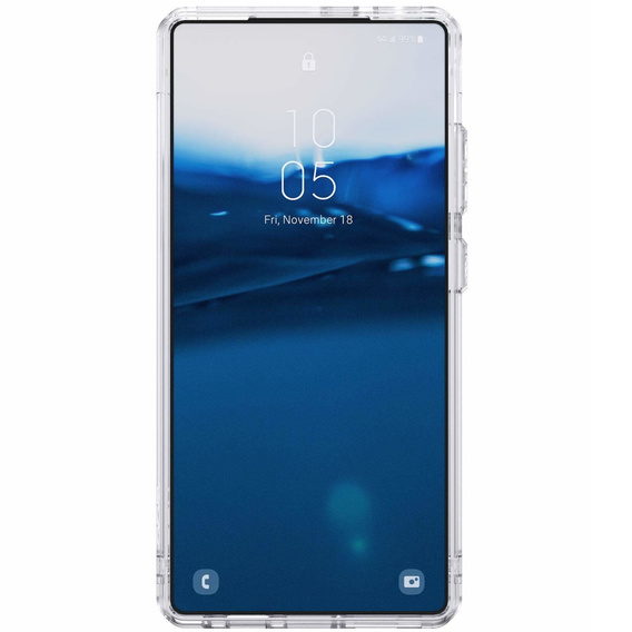 Case Urban Armor Gear for Samsung Galaxy S25 Ultra, Plyo, transparent