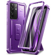 Armored case for Samsung Galaxy S21 Ultra, Dexnor Full Body, purple