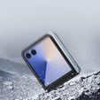 Case Dux Ducis for Samsung Galaxy Z Flip7 5G, Bril, black