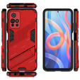 Case for Xiaomi Poco M4 Pro 5G / Note 11S 5G, Military kickstand, blue