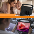 Children's Case for Lenovo Tab M11, Children's Case with Holder, black