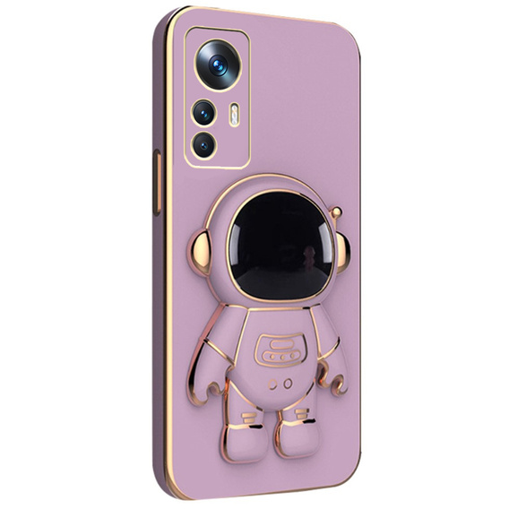 Case for Xiaomi 12T Pro, Astronaut, purple