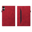 Case for Xiaomi Redmi Pad Pro / Xiaomi Poco Pad, Classic, with space for stylus, red