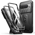 Armored case for Google Pixel 9 Pro XL, Dexnor Full Body (Two Frames), black