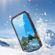 Case for iPhone 17 Pro, Waterproof IP68, SHELLBOX MagSafe, black