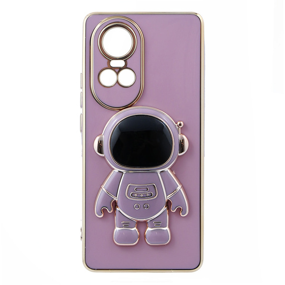 Case for Oppo Reno 10 / 10 Pro, Astronaut, purple