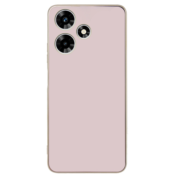 Case for Infinix Hot 30 4G, Glamour CamShield, pink