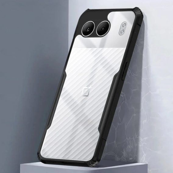 Case for OnePlus Nord 4, AntiDrop Hybrid, black