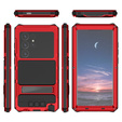 Armored case for Samsung Galaxy S25 Ultra, R-JUST, red