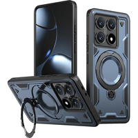 Case for Xiaomi 14T, Military MagSafe, blue