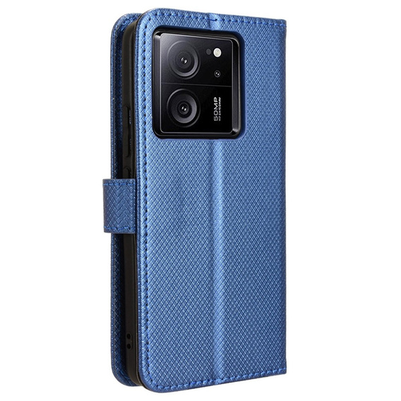 Flip case for Xiaomi 13T / 13T Pro / Redmi K60 Ultra, Smart Magnet, blue