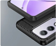 Case for Oppo A80, Carbon, black