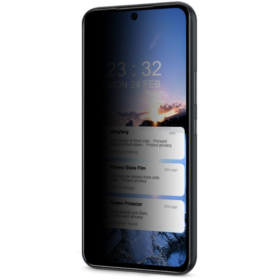 IMAK Privacy Tempered Glass for Samsung Galaxy A54 5G