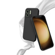 Case for Motorola Edge 40 5G, Silicone Lite, black