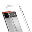 Case for Google Pixel 6, Fusion Hybrid, transparent