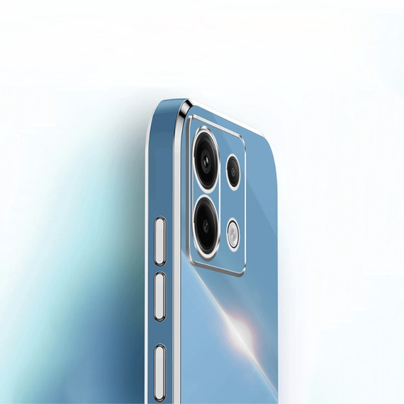 Case for Xiaomi Redmi Note 13 Pro 5G, Glamour CamShield, blue