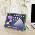 Case for iPad mini 8.3" 2021 (6 gen.) / iPad mini 8.3" 2024 (7 gen.), Smartcase, green