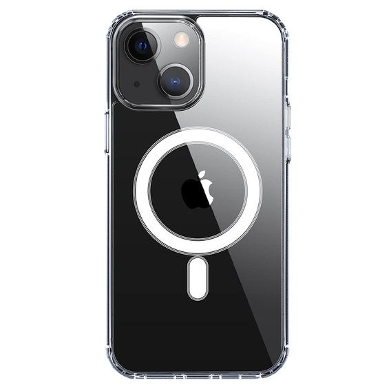 Case for iPhone 13, ERBORD Hybrid MagSafe Case, blue