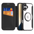 Dux Ducis Case for iPhone 16, Skin X Pro, MagSafe, black