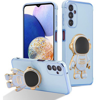 Case for Samsung Galaxy M55 5G, Astronaut, blue