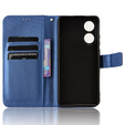 Flip case for Oppo A58 4G, Smart Magnet, blue
