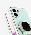 Case for Oppo Reno 13F / Oppo Reno 13FS, Astronaut, green