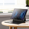 Case + keyboard iPad Pro 12.9" 2022/2021/2020 (6/5/4 gen.), Dux Ducis Keyboard TouchPad, black