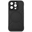 Case for iPhone 15 Pro Max, ERBORD Armor Mag, black