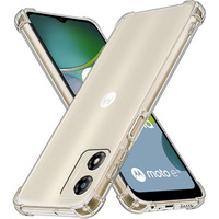 Case for Motorola Moto E13, Dropproof, transparent