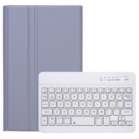 Case + keyboard Samsung Galaxy Tab A7 Lite 8.7 T220 / 225, purple