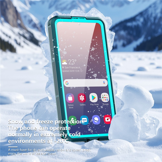 REDPEPPER waterproof case for Samsung Galaxy S26, blue