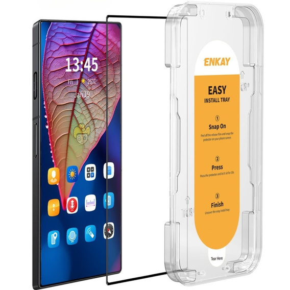 ENKAY Tempered Glass for ZTE nubia Red Magic 9 Pro 5G / 9 Pro+ 5G, black