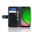 Flip case for Motorola Moto G7 Play, Flexi Book, black