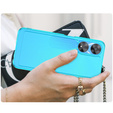 Case for Oppo A78 5G, Fusion Hybrid, blue