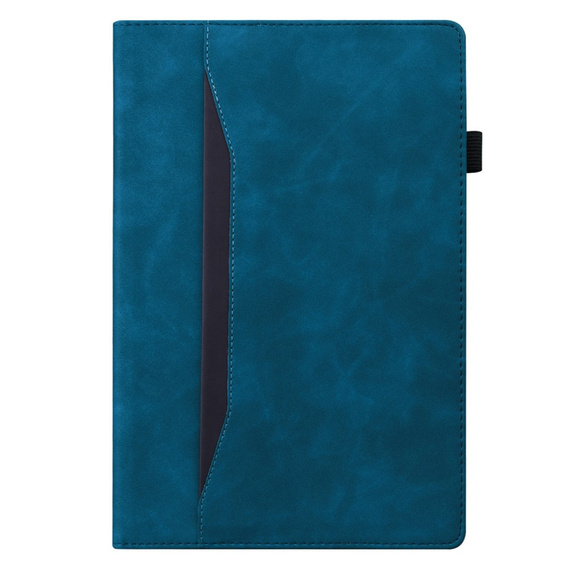 Case for iPad 10.9 2022 10 Gen, Classic, with space for stylus, blue