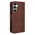 Flip case for Samsung Galaxy A16, Card Slot, brown